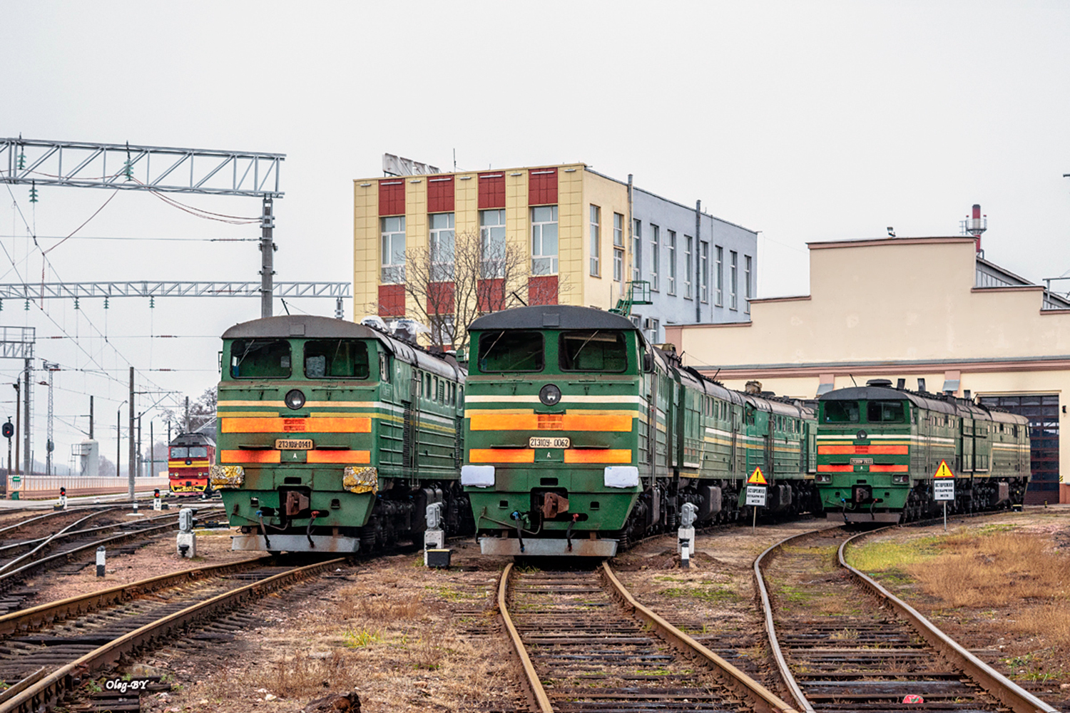 Локомотивное депо Гомель (ТЧ-8)