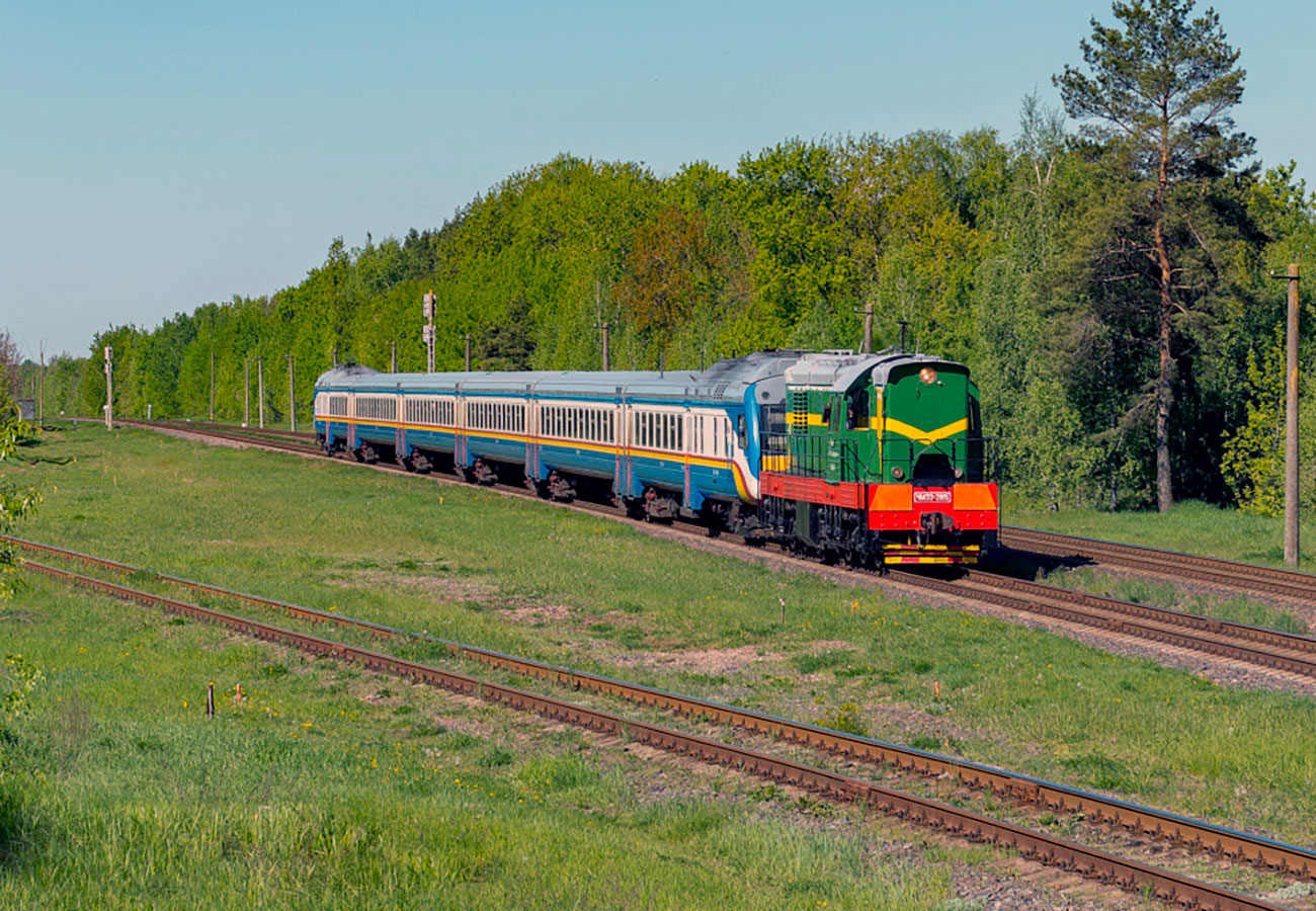 2 - 01.05.2024 ДР1Б-506 п.№ 6474 Калинковичи—Гомель